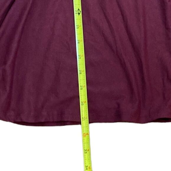 Planet Gold Long Sleeve Fit And Flare Dress, Size S - Picture 6 of 6